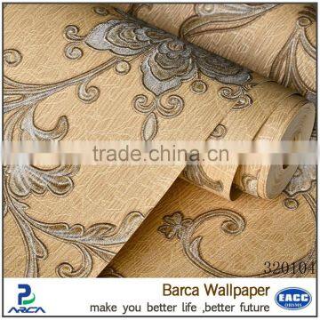 korea Water-based ink printing wallpaper