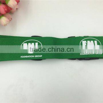 Customized Custom Logo Luggage Strap