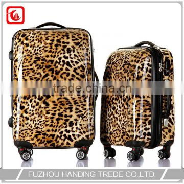 Super Light Little Lady Suitcase , Traveling Luggage Manufacture