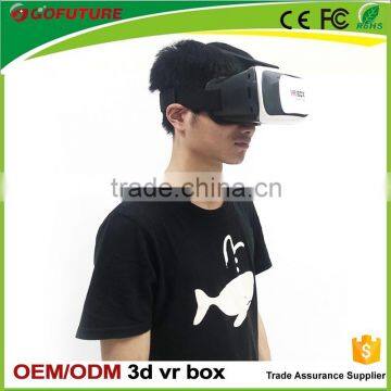 2016 Newest 3D VR Virtual Reality Headset 3D Movie Game Glasses Adjust Cardboard VR BOX 2.0 For 3.5~6.0" Smartphones