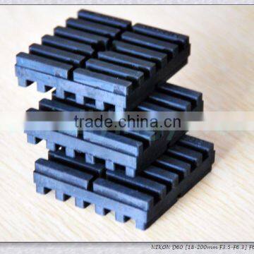 hot selling NR/NBR/SBR anti-vibration rubber pads/rubber vibration China supplier