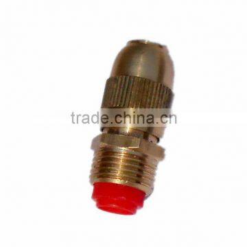 High Pressure Outdoor Brass Fogging Spray Nozzle