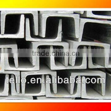 stainless steel channel