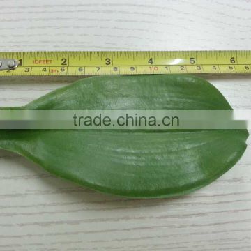 Decorative Plant Leaf church Table arrangement leaves PU Green Leaf