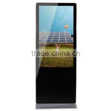 55" Wifi Floor Stand LCD Touch Monitor