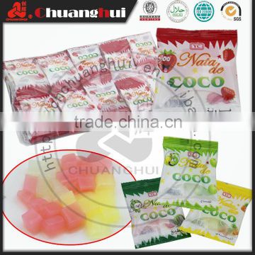 Fruity Jelly Candy COCO Jelly Cube Candy