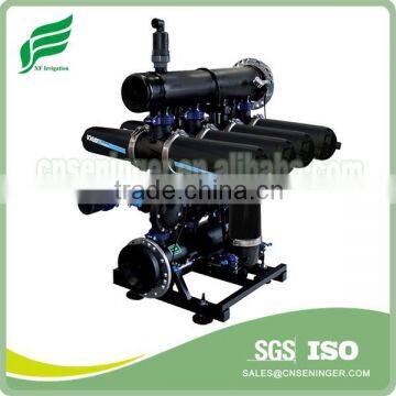 4inch four Groups Automatic Backwash Disc Filter System