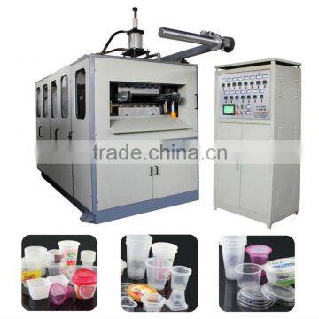 cup chain making machine, plastic cup making machine, thermoforming machine