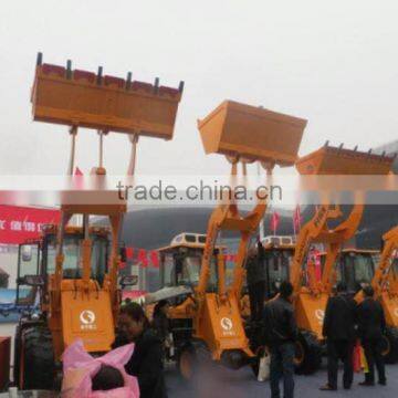 China Made Mini Skid Steer Loader photo-2