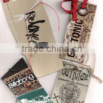 High Quality hang Tags For Clothing garment bag