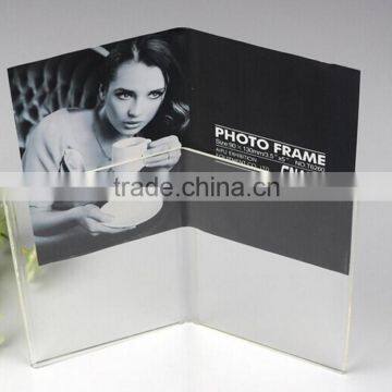 New Arrival Promotion Bespoke Good Lucid Acrylic Photo Frame Cheap Price photo-2
