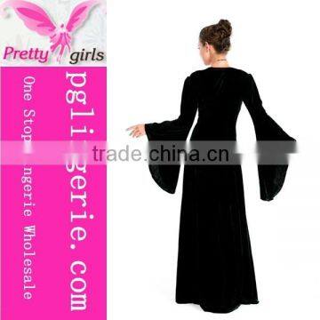 Sexy Snow Woman Costume Belle Costume Halloween Costume photo-6