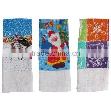 printed kitchen cotton velour tea towel textiles china supplier bulk buy from china