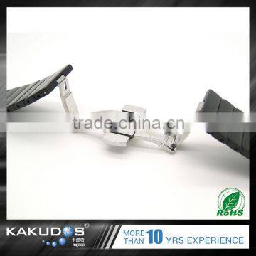 Multiple Designs Butterfly Buckle Colorful Sport Metal Watch Band for Apple Watch photo-5