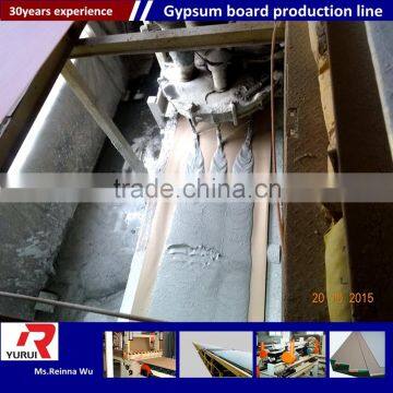Machine Manufacturers Gypsum Block Manufacturing Plant /gypsum Board Production Line Equipment