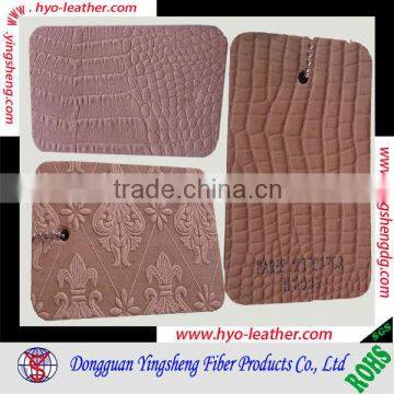 antique furniture embossed synthetic leather