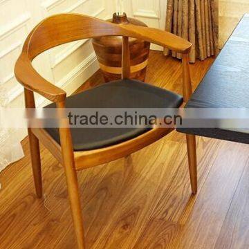 Kennedy Chair Hans Wegner Presidential Chair Wood Dining Chair photo-2