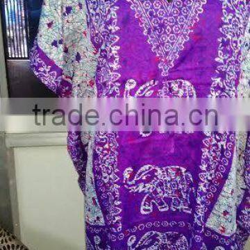 caftan wholesale price Latest Design 2016 short night dress For Girls/ Ladies Rayon Caftan / Kaftans elephant design caftan