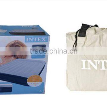 Intex67736 Inflatable Double Bed Deluxe Pillow Rest Raised Double Airbed With Built-in Pillow and Electric Pump photo-6