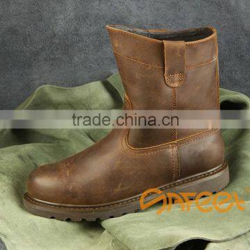 CE Certificated High Cut S3/S2 China Brand Steel Toe Safetyboot, Scarpe Antinfortunistiche, Steel Nose Safety Shoes SA-3301 photo-2