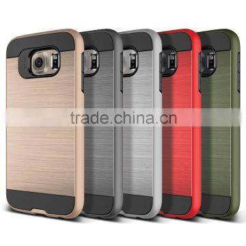 Hot Selling Colorful 2 in 1 Siries for Samsung Galaxy s6 Cover Case