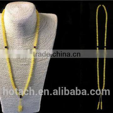 Stone Necklace Pendant Free Sample True Amber Teething Necklace Amber Beads Necklace photo-3