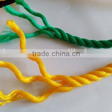 Twisted pe Rope of Many Colors photo-2
