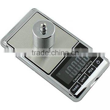 Hot Selling 500g/0.01g Digital Pocket Scale With Backlight
