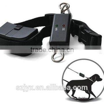 New Arrival Leash-Walking Device Pets Dog Obedience Stop Pulling Walking On Leash Training Collar With Shock & Vibration