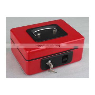 2015 new design key lock cash box CASH-M200CP