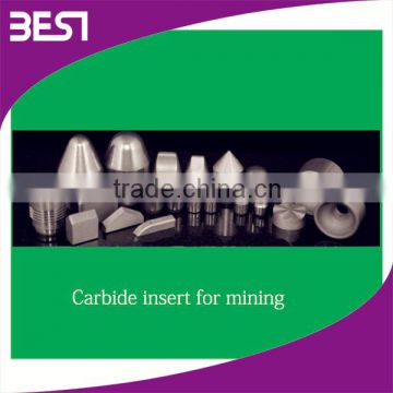 Best-002 hot asle carbide mining tips