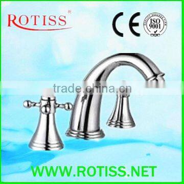 Hot selling high quality RTS1332 double handle basin mixer