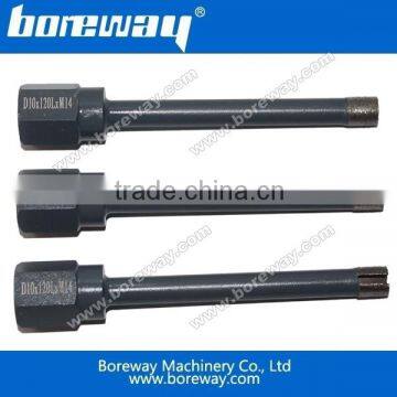 Diameter 10mm diamond drill bit sell well in diamond tools market