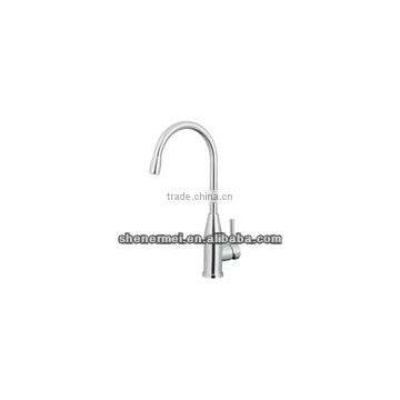 304 stainless hospitality kitchen faucet