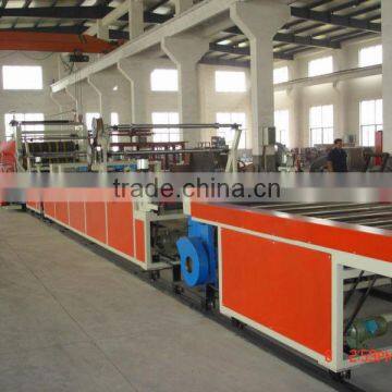 PE PS plastic sheet production line