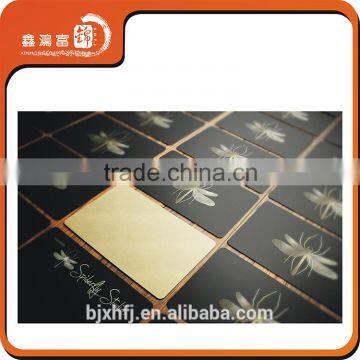 Free Sample Letterpress Cotton Gold Business Cards Paper photo-4