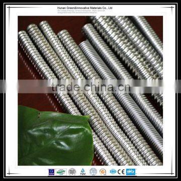 non-pollution non-corrosive stainless steel corragated pipe/stainless steel tube