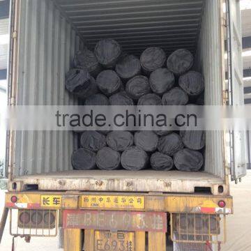 High Density Polyethylene HDPE Double Smooth Geomembrane for Landfills photo-6