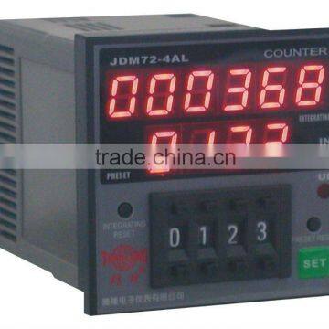 JDM72-4AL Digital counter with preset and automatic accumulate funtion