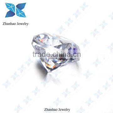 40% thick girdle cubic zirconia stone for gold jewelry