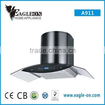 hot sale black range hood