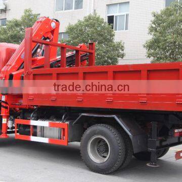 High Quality 3.2 Ton Knucle Boom Truck Mounted Crane for Sale,SQ80ZB2