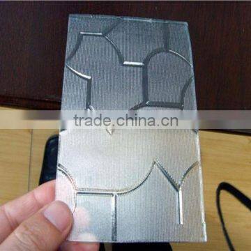 Clear and Color Jalousie Window Louver Tempered Glass