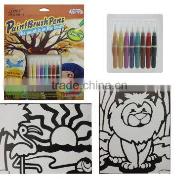 2016 Inmax Kids Fine Tip no Toxic Paint Brush Pen Set photo-2