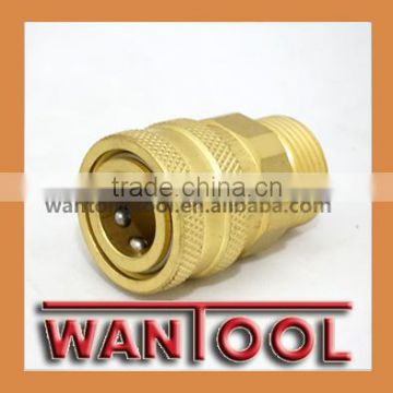 sale TAIZHOU Pressure Washer 1/4" Brass MALE Quick Connector