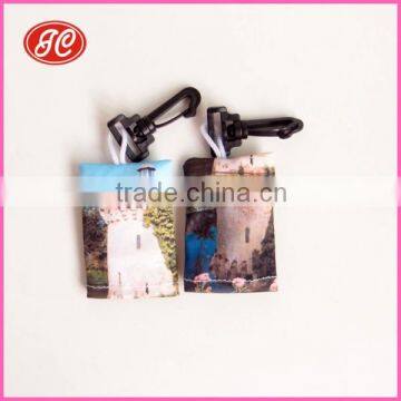 Scenery Printed Microfiber Key Chain For Mobile/Eyeglasses