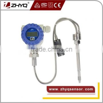 4-20mA HART melt pressure transmitter with LED display & thermocouple