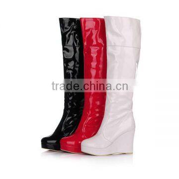 girls fahionable sexy high heel warm boots XWB5