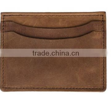 BOSHIHO Genuine Leather ID Card Holder