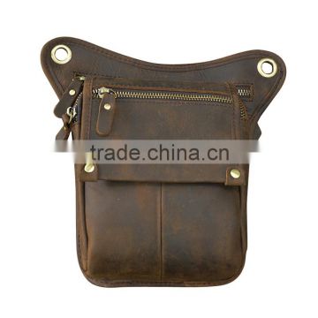 BOSHIHO Hight Quality Handmade Leather Vintage Bag